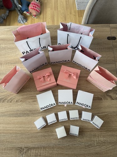 Pandora empty box bundle - pandora,