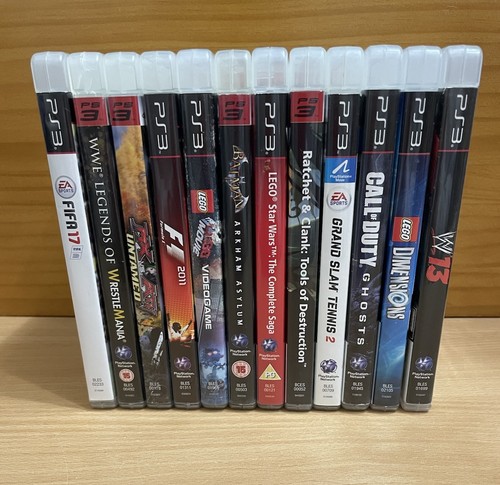 Ps3 games bundle - wwe13,