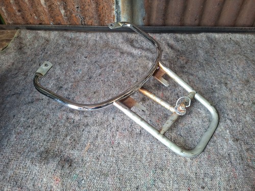 Vespa 125 rear grab - rear,