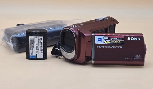 Sony handycam dcr sx30 hdd - sony,