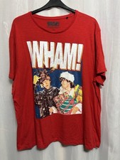 -737 Tu Sz XXL Unisex 50”Chest 22-24 Wham Xmas Top Cooler Than Jumper 
