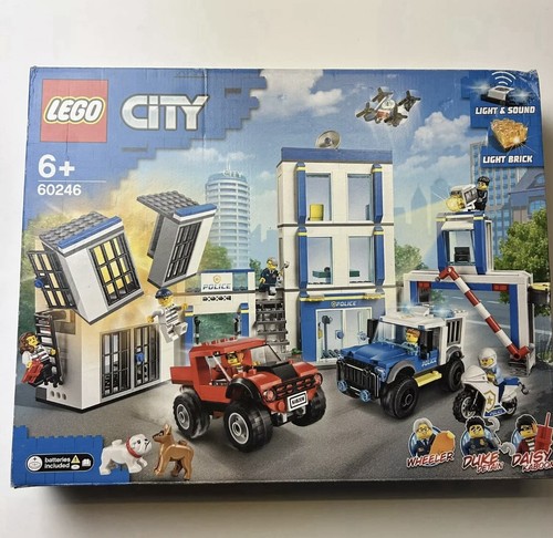 Lego city police station - lego,