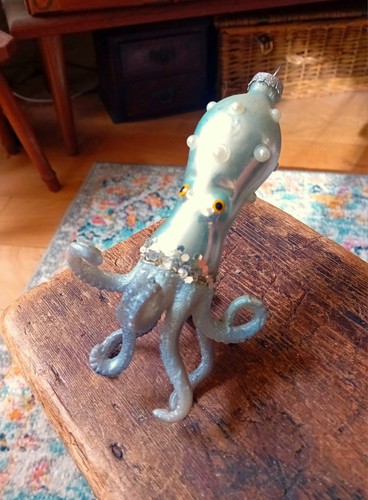 Unusual octopus christmas - unusual,