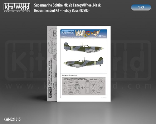 Kits world kwm321016 spitfire - kwm321016,