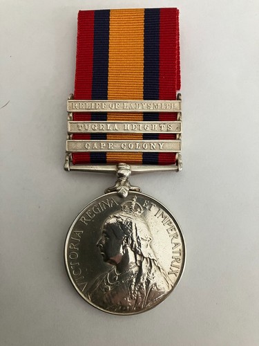 Queen south africa medal - africa,