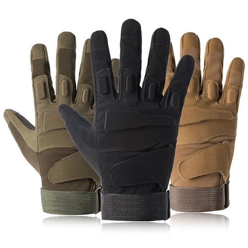 Military tactical gloves full - military,