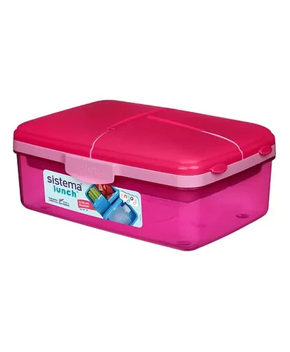 Sistema lunch box 5l - sistema, 1.5l