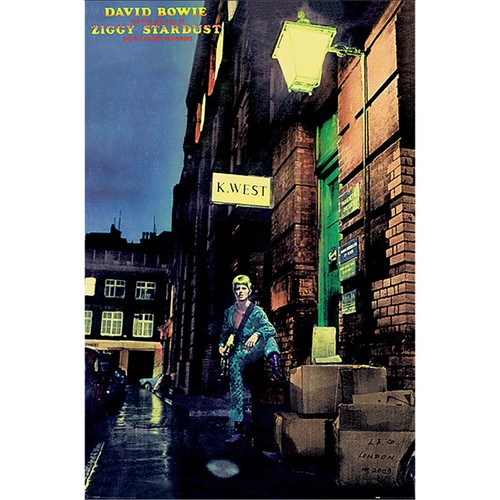 David bowie poster ziggy - david,