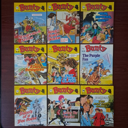 Bunty picture story library - picture, x9
