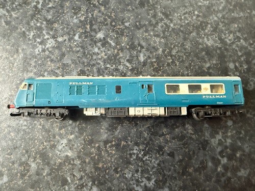 Triang blue pullman dummy - triang,