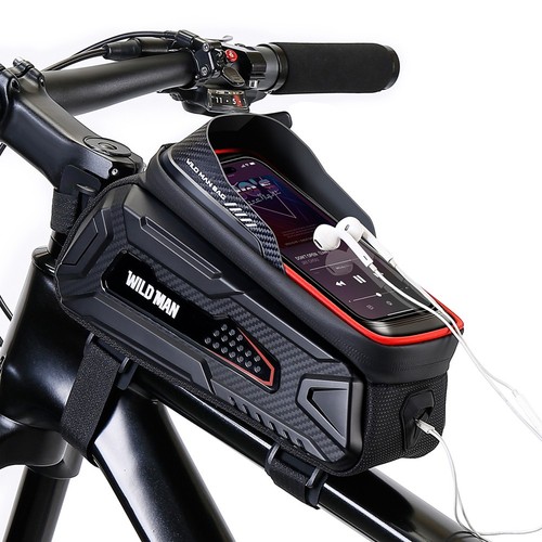 Wildman bike frame bag mtb - bike,