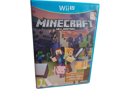 Minecraft wii edition - u,