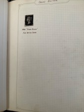 stamp  GB album FROM PENNY