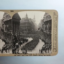 WW1 Military Stereoview C1916