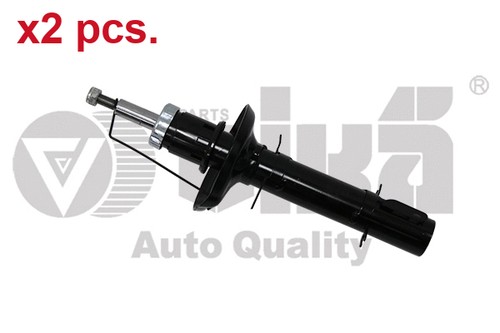 Pcs front shock absorber - x2,