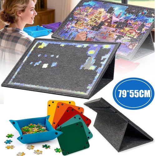 Adjustable jigsaw puzzle board - adjustable,