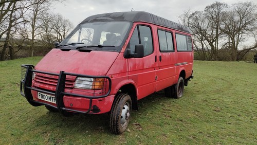 Mk3 ford transit county - ford,