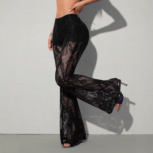 Womens stretch lace - stretch,