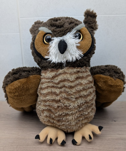 Wild republic great - horned, owl