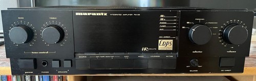 Marantz power amplifier - marantz, pm-55