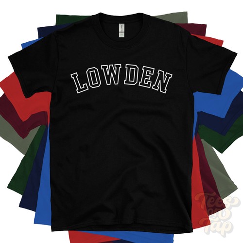 Lowden shirt retro varsity - lowden,