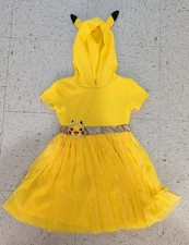 Pikachu Pokemon Kids Hoodie