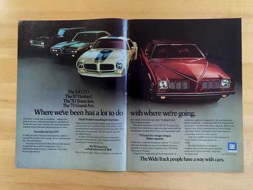1973 pontiac grand 70 - 1973, ad
