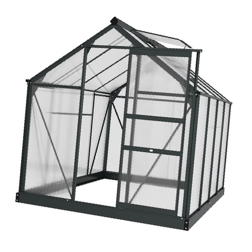 Spacious 6x8ft greenhouse - spacious,