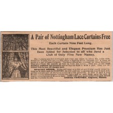 Nottingham Lace Curtains Club