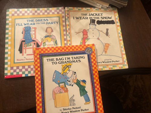 Shirley neitzel books - neitzel,
