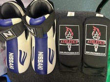 Sports protective equipment for feet & arms-martial arts