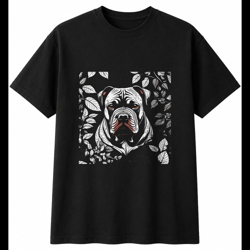 Detailed american bully - american,