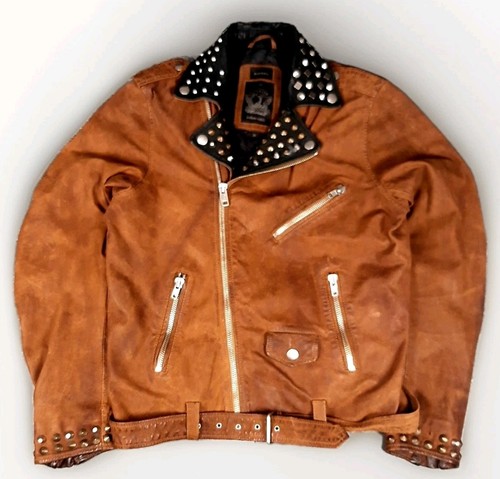 Diesel leather biker - diesel,