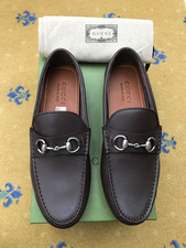 Gucci Loafers Leather Shoes