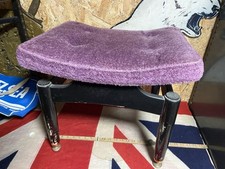 VINTAGE G PLAN E GOMME DRESSING TABLE/FOOT STOOL TOLA MCM 1950s /60s 