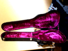 Gibson Case Purple Lined 1970s