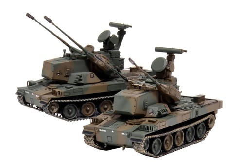 Fujimi jgsdf type - 87, aw
