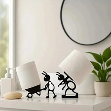 Cute Animal Toilet Roll Holder