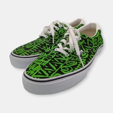 Vans Era 59 van doren tribal/black Trainers / UK 9 / Mens / Green