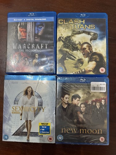 Blu rays bundle - x,