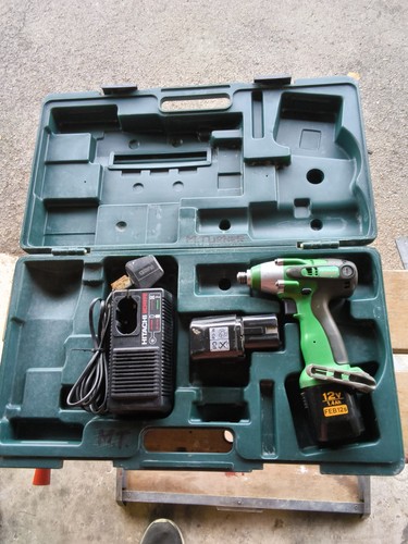 Hitachi 12v wh12 cordless - hitachi,