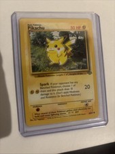 Pokemon Card. Pikachu