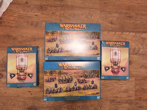 Warhammer old world - , grand