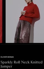 Women knitted jumper oliver - knitted,