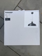 Ikea ceiling Light - RANARP - black Large 203.909.51