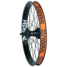 Federal Stance Motion Rear Freecoaster BMX Wheel with Hub Guards Black