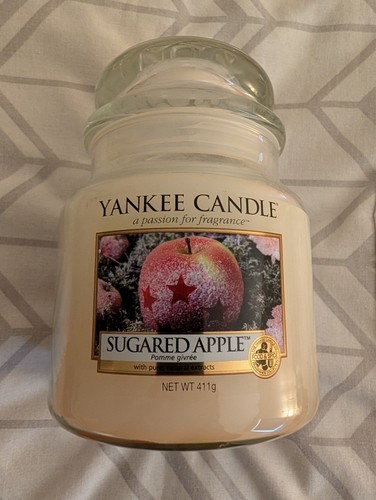 Yankee candle sugared - candle, apple