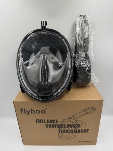 Flyboo snorkel mask - mask, black