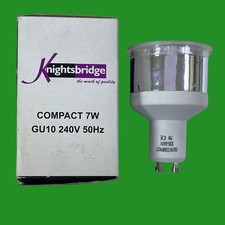 1x 7W Knightsbridge GU10 71mm
