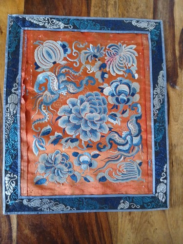 Late qing chinese silk - late,